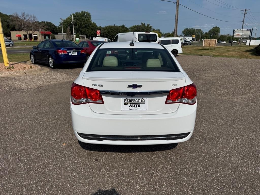 Chevrolet Cruze 4dr Sdn LTZ 2015