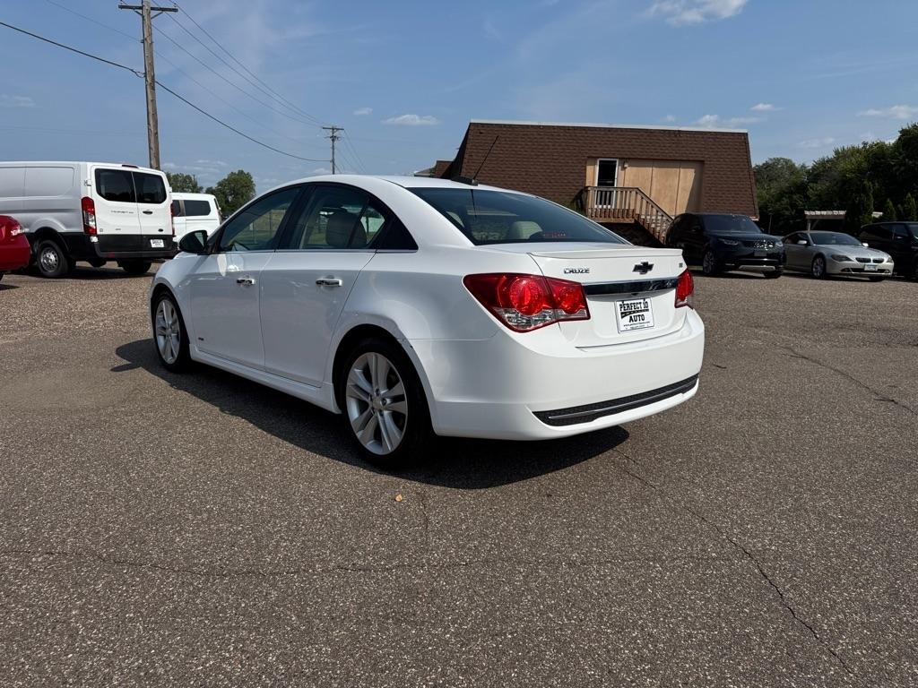 Chevrolet Cruze 4dr Sdn LTZ 2015