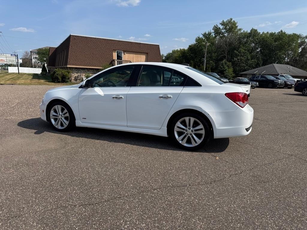 Chevrolet Cruze 4dr Sdn LTZ 2015