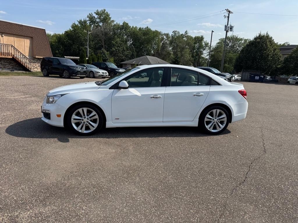 Chevrolet Cruze 4dr Sdn LTZ 2015