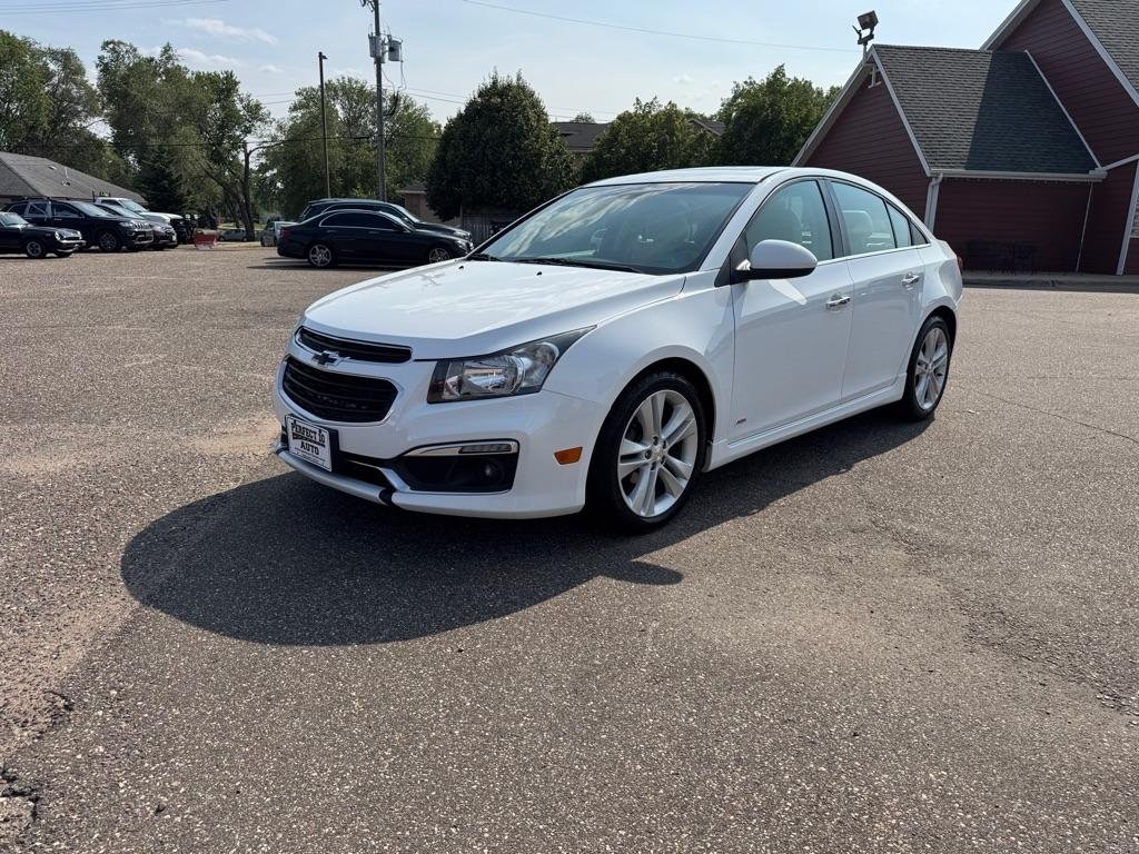 Chevrolet Cruze 4dr Sdn LTZ 2015