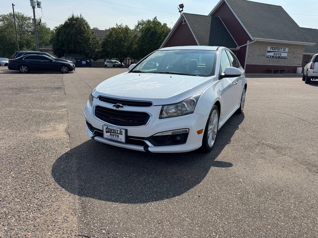 Chevrolet Cruze 4dr Sdn LTZ 2015