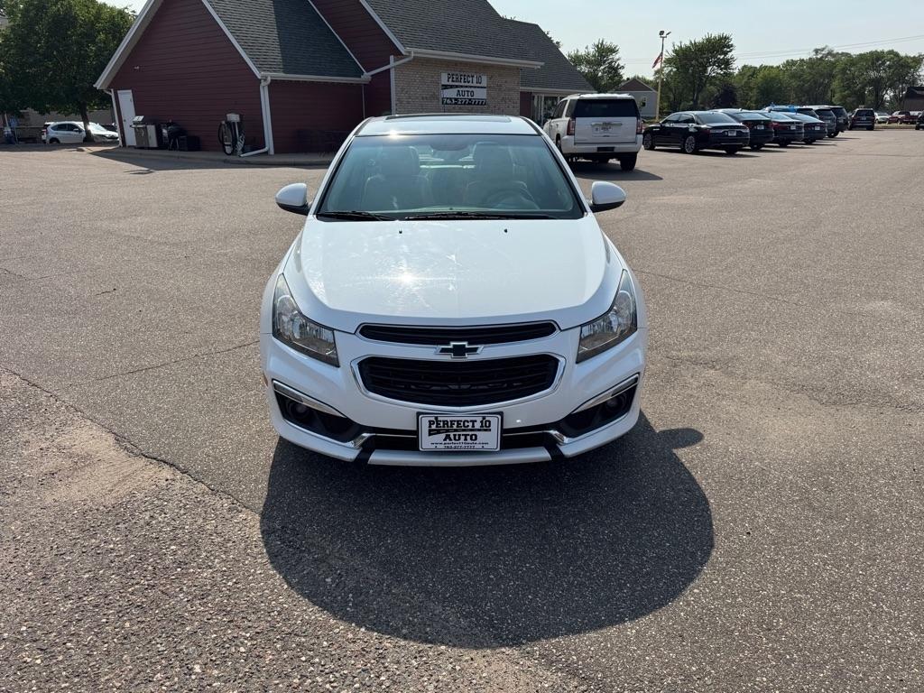 Chevrolet Cruze 4dr Sdn LTZ 2015