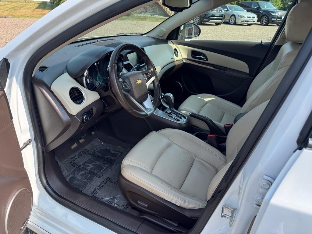 Chevrolet Cruze 4dr Sdn LTZ 2015