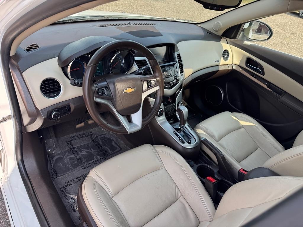 Chevrolet Cruze 4dr Sdn LTZ 2015