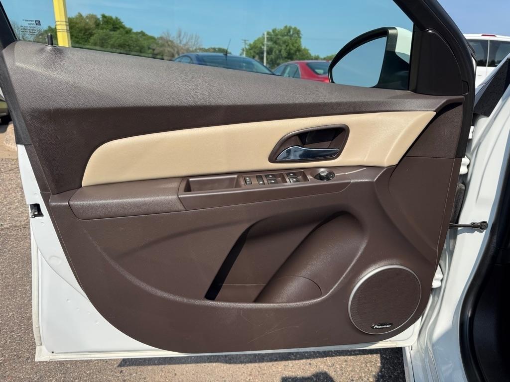 Chevrolet Cruze 4dr Sdn LTZ 2015