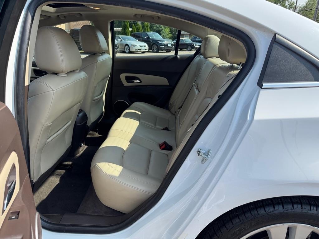 Chevrolet Cruze 4dr Sdn LTZ 2015
