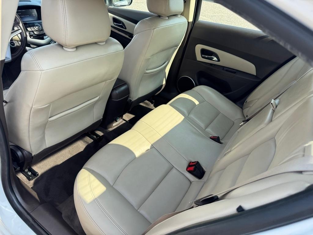 Chevrolet Cruze 4dr Sdn LTZ 2015