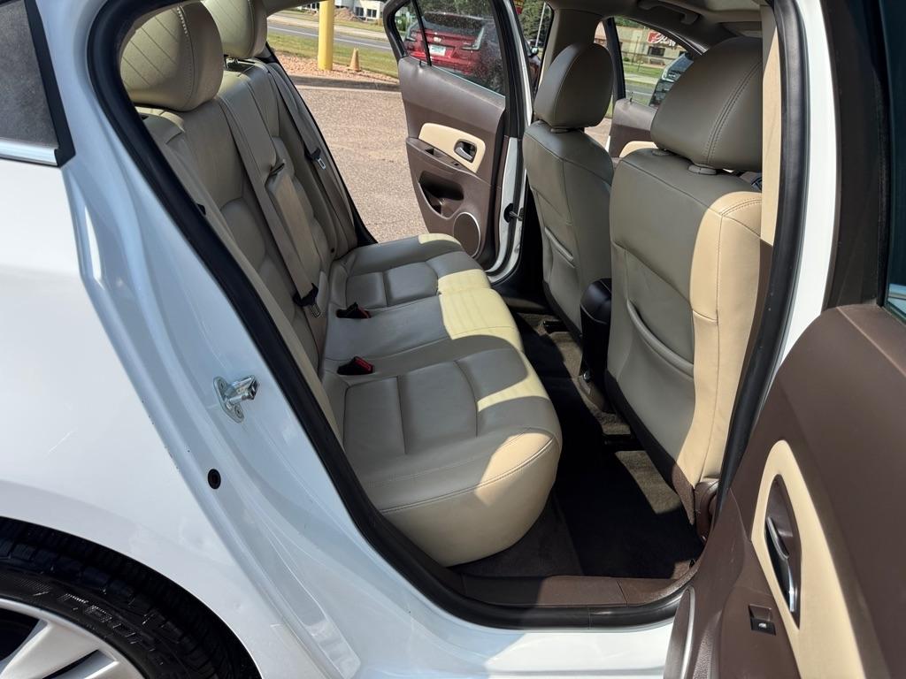 Chevrolet Cruze 4dr Sdn LTZ 2015