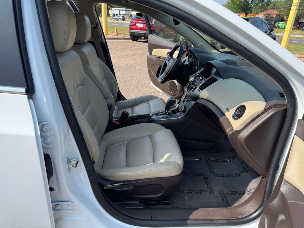 Chevrolet Cruze 4dr Sdn LTZ 2015