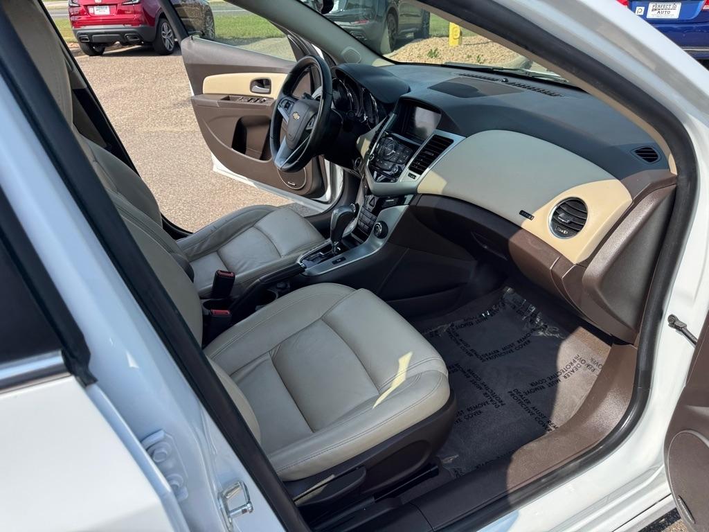 Chevrolet Cruze 4dr Sdn LTZ 2015