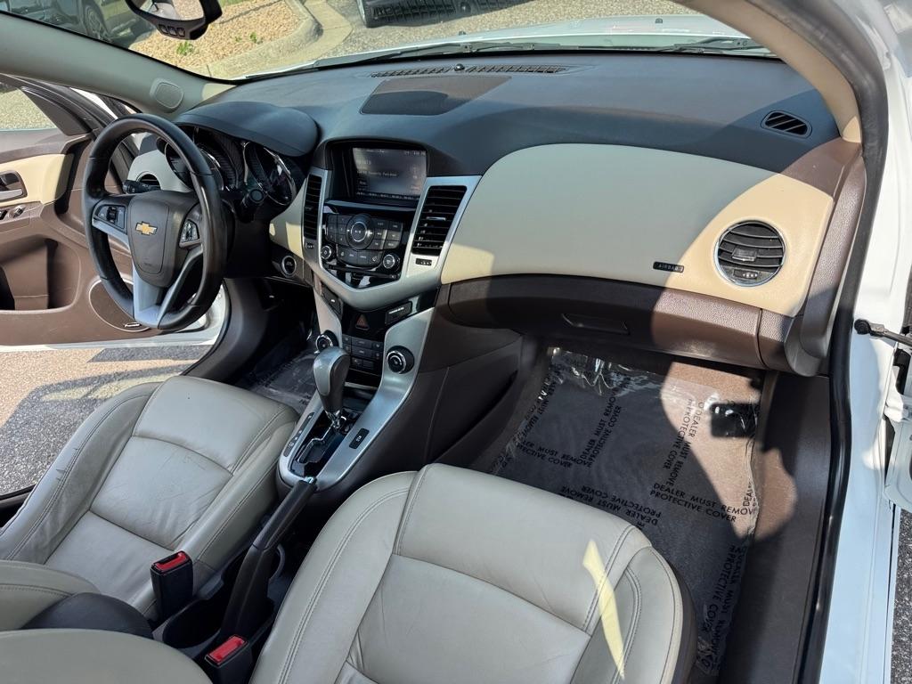 Chevrolet Cruze 4dr Sdn LTZ 2015