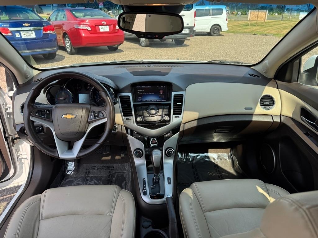 Chevrolet Cruze 4dr Sdn LTZ 2015