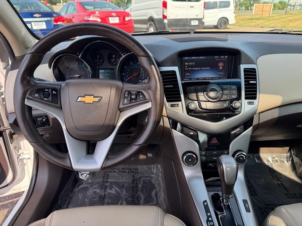 Chevrolet Cruze 4dr Sdn LTZ 2015