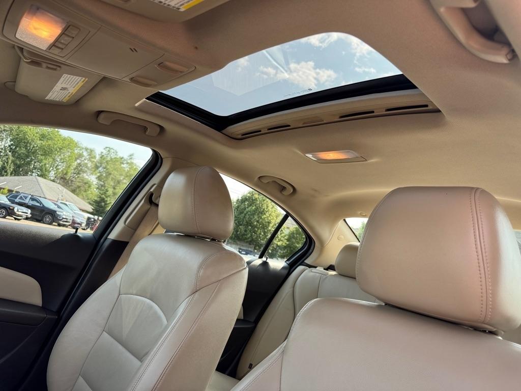 Chevrolet Cruze 4dr Sdn LTZ 2015