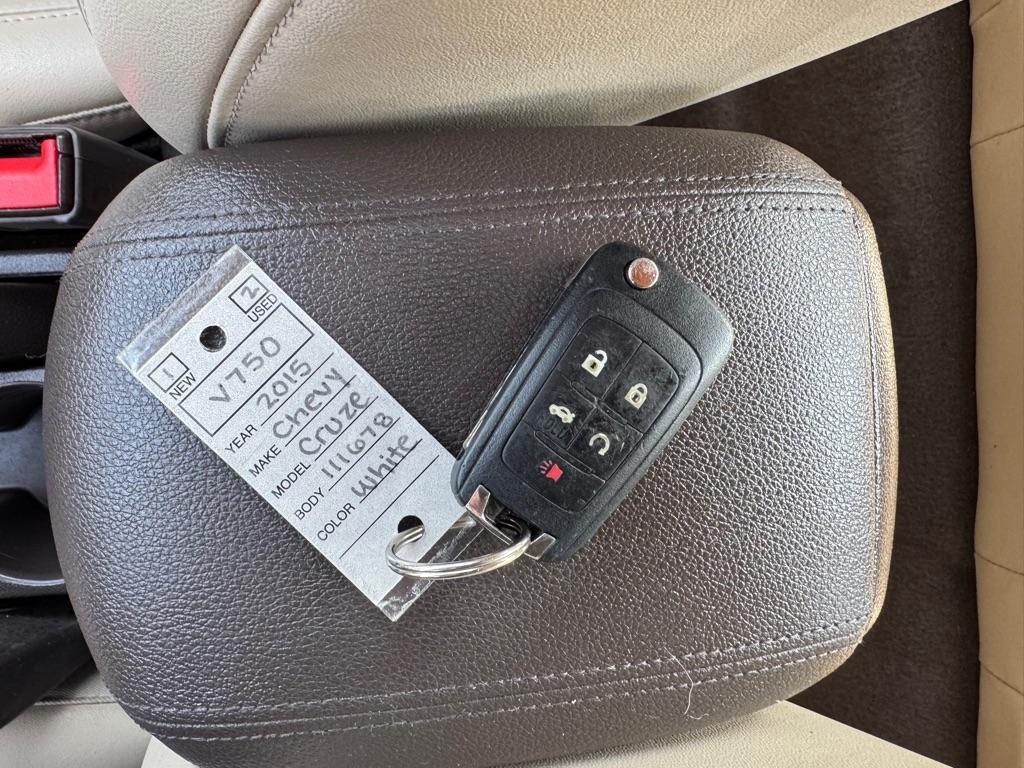 Chevrolet Cruze 4dr Sdn LTZ 2015