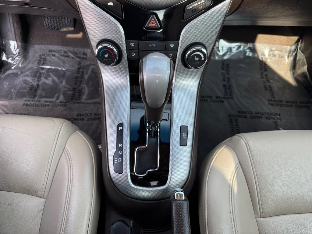 Chevrolet Cruze 4dr Sdn LTZ 2015
