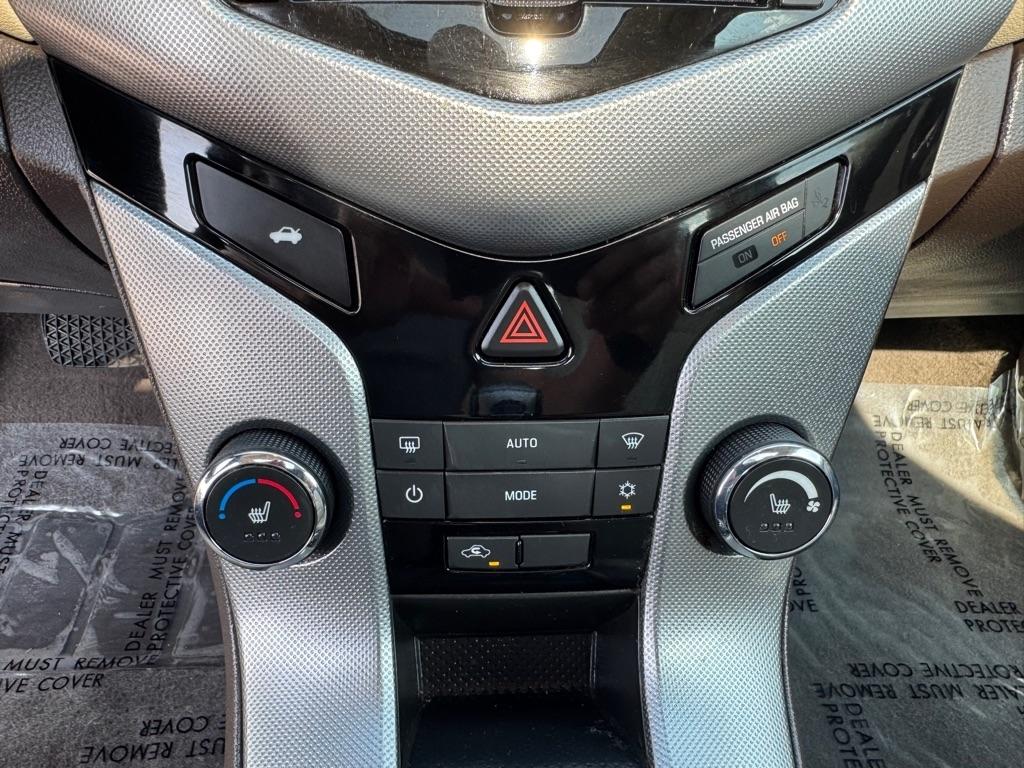 Chevrolet Cruze 4dr Sdn LTZ 2015