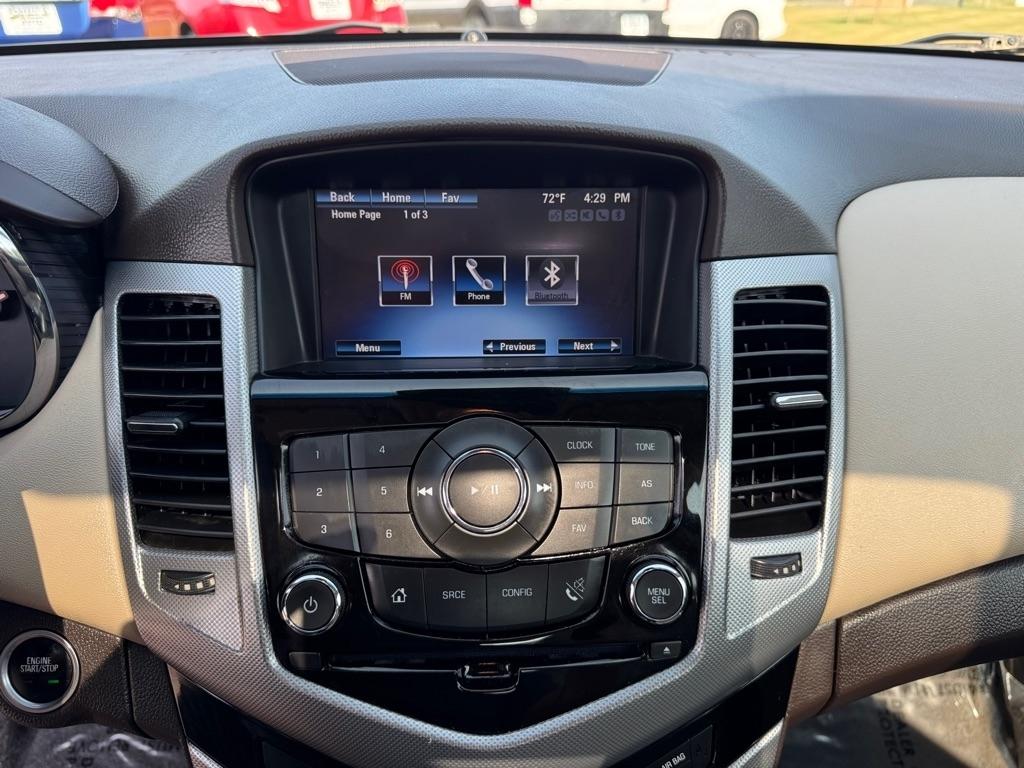Chevrolet Cruze 4dr Sdn LTZ 2015