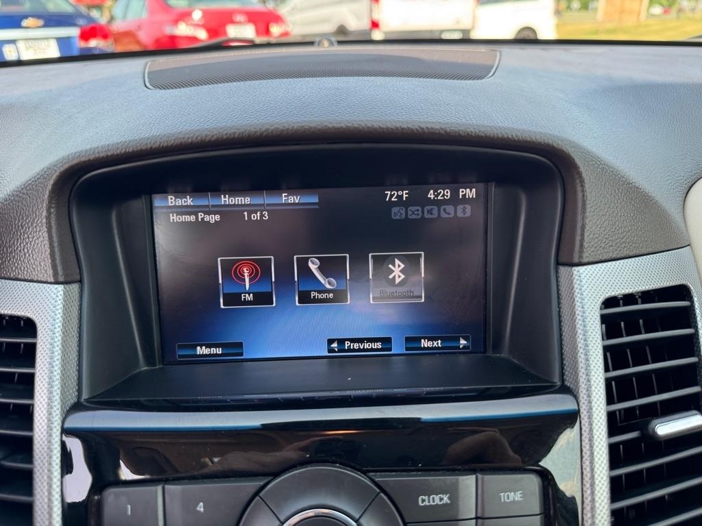 Chevrolet Cruze 4dr Sdn LTZ 2015