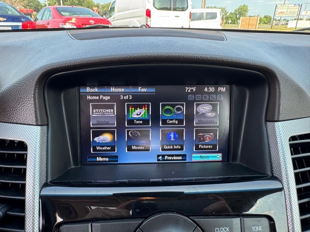 Chevrolet Cruze 4dr Sdn LTZ 2015