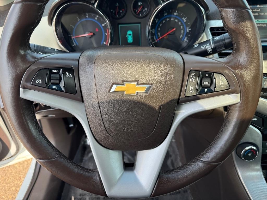 Chevrolet Cruze 4dr Sdn LTZ 2015