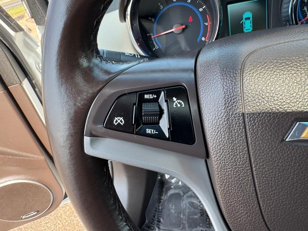 Chevrolet Cruze 4dr Sdn LTZ 2015
