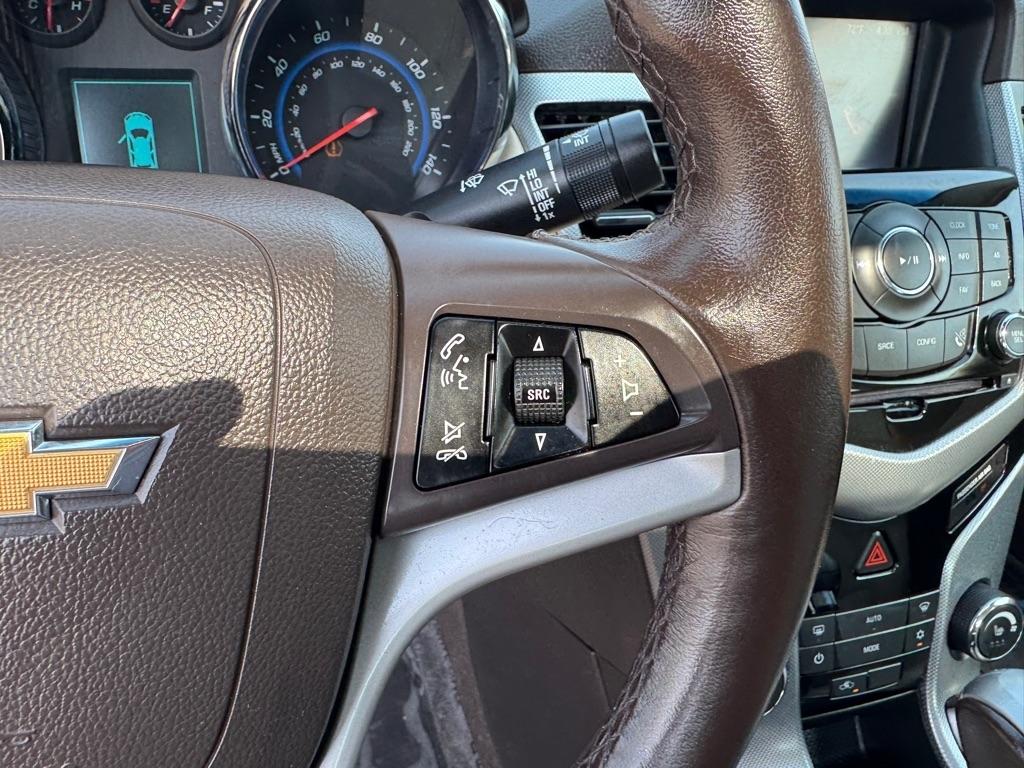 Chevrolet Cruze 4dr Sdn LTZ 2015