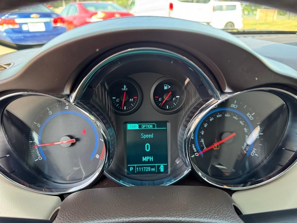 Chevrolet Cruze 4dr Sdn LTZ 2015