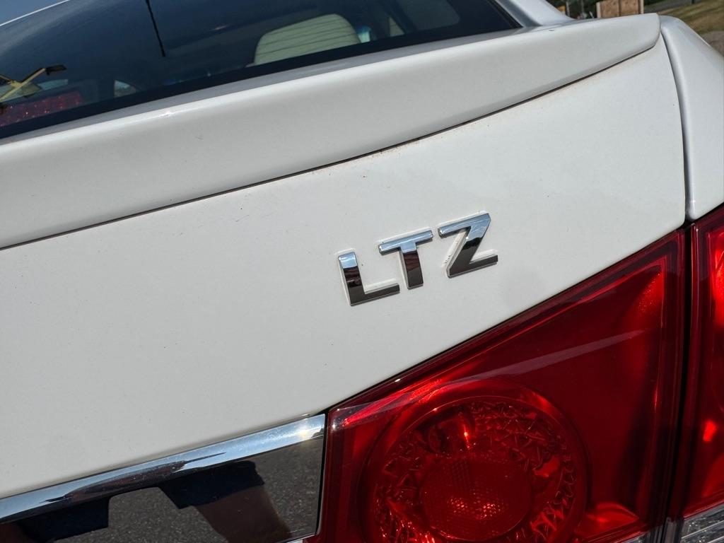 Chevrolet Cruze 4dr Sdn LTZ 2015