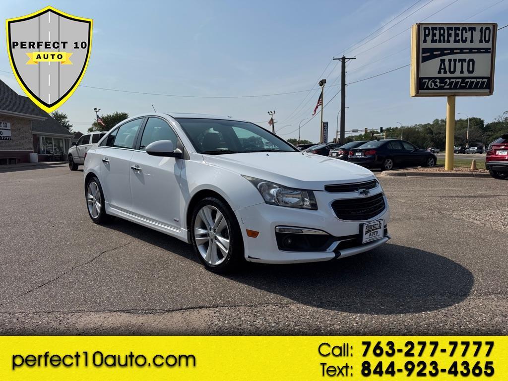 Chevrolet Cruze 4dr Sdn LTZ 2015