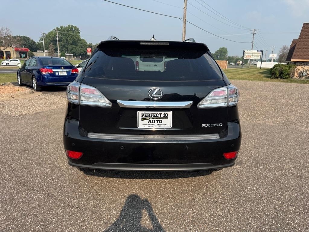 Lexus RX 350 AWD 4dr 2011