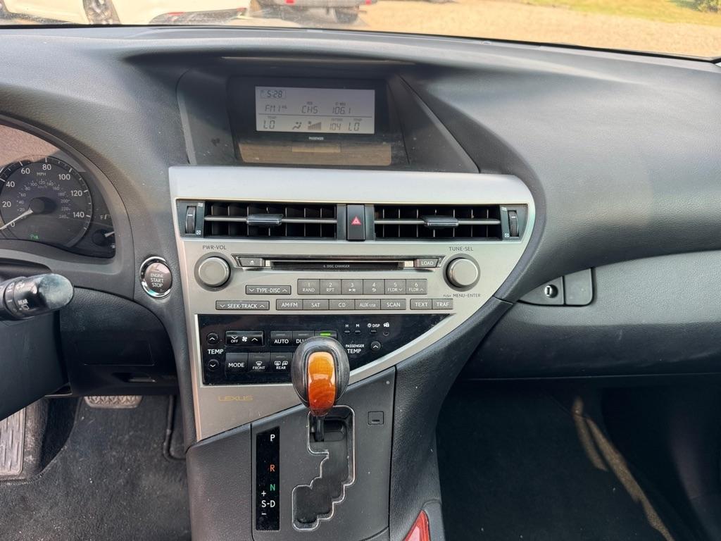 Lexus RX 350 AWD 4dr 2011