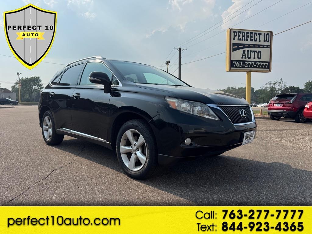 Lexus RX 350 AWD 4dr 2011