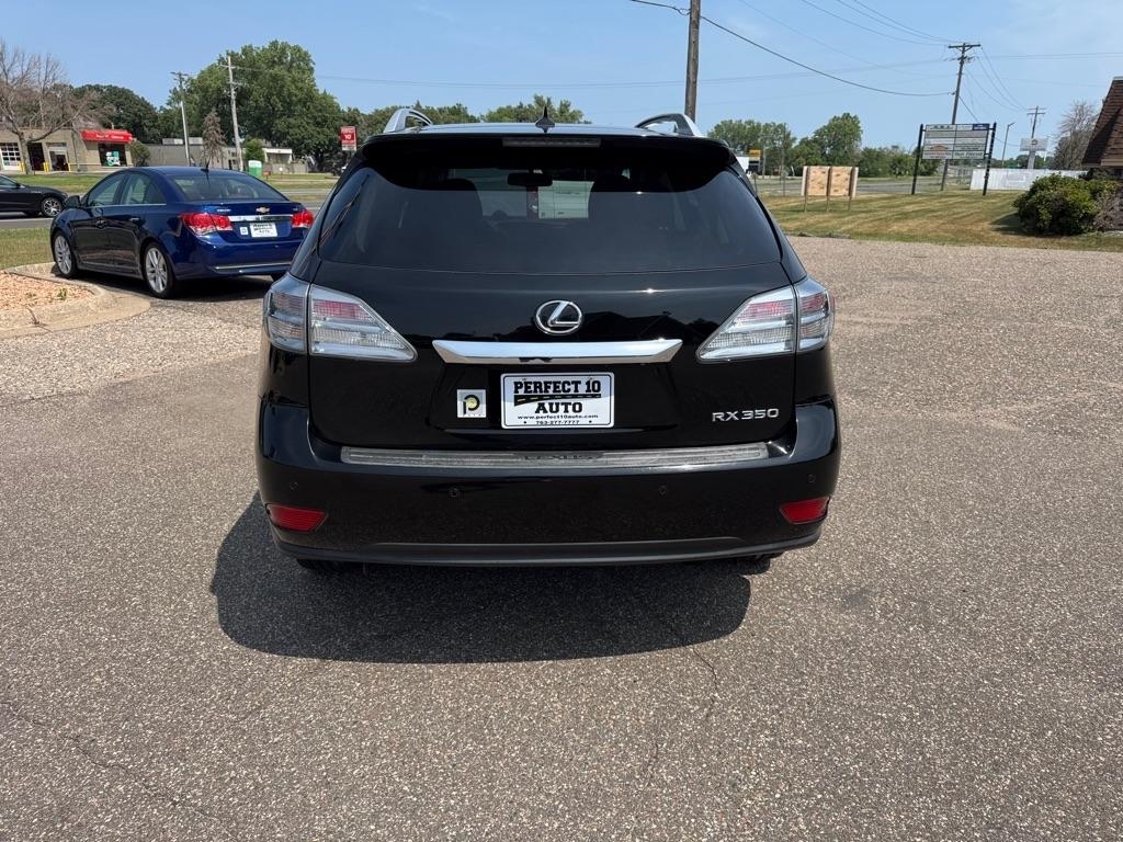 Lexus RX 350 AWD 4dr 2011