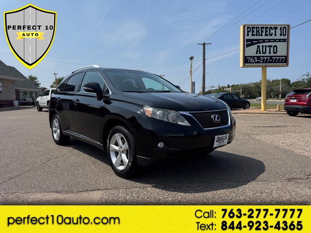 Lexus RX 350 AWD 4dr 2011