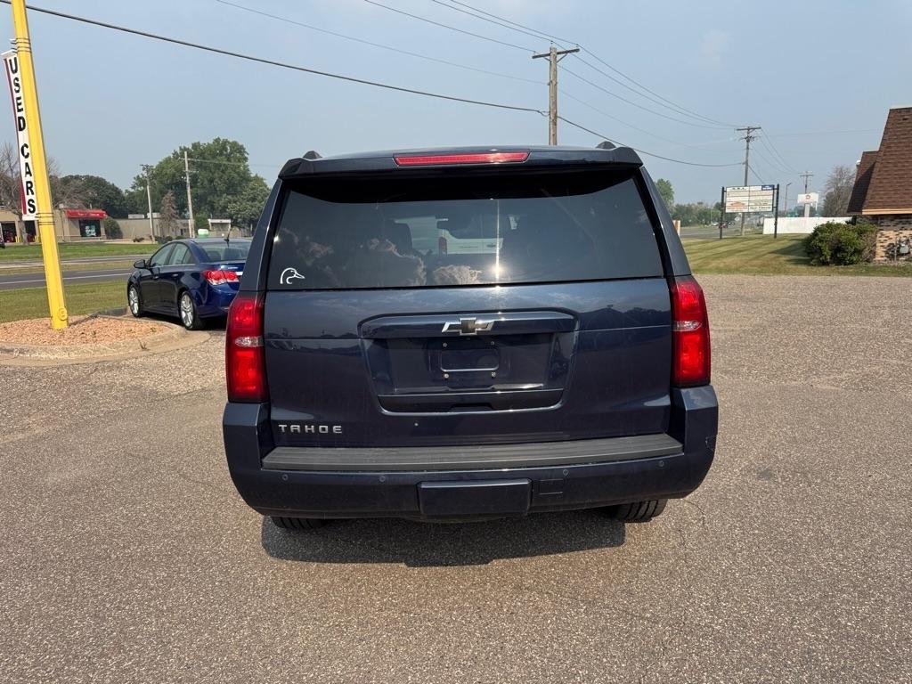 Chevrolet Tahoe 4WD 4dr LT 2019