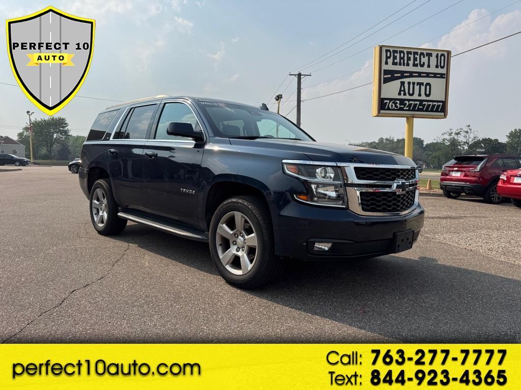 Chevrolet Tahoe 4WD 4dr LT 2019