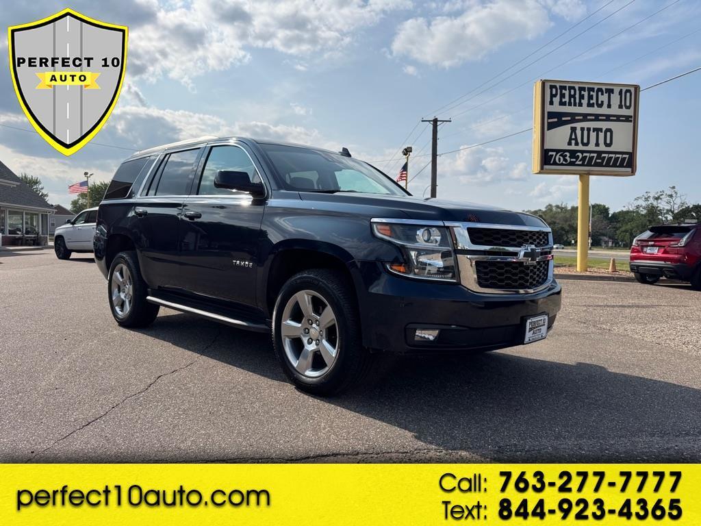 2019 Chevrolet Tahoe 4WD 4dr LT