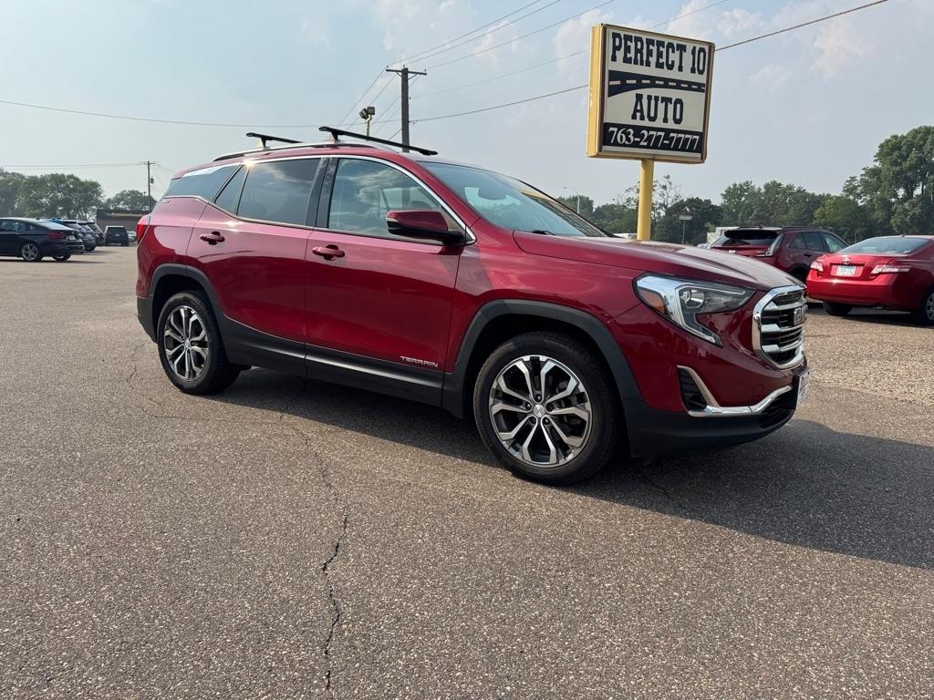 GMC Terrain AWD 4dr SLT 2018