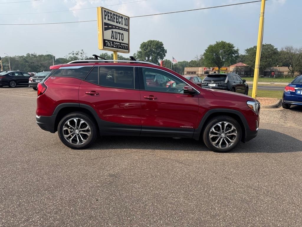 GMC Terrain AWD 4dr SLT 2018