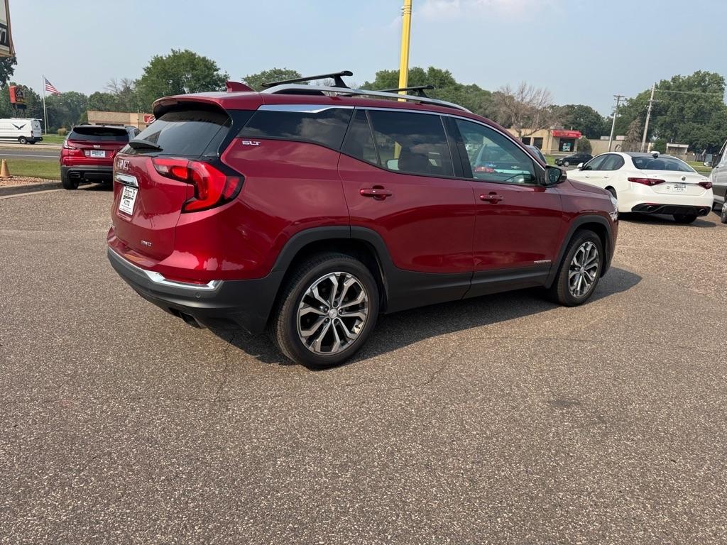 GMC Terrain AWD 4dr SLT 2018