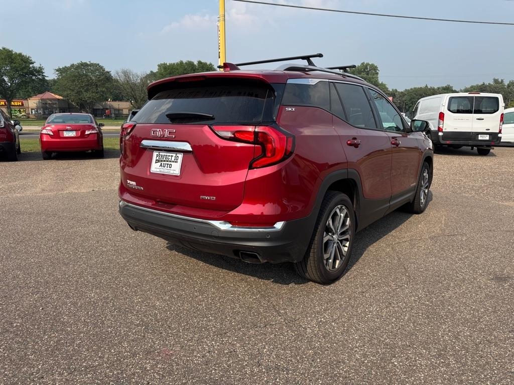 GMC Terrain AWD 4dr SLT 2018