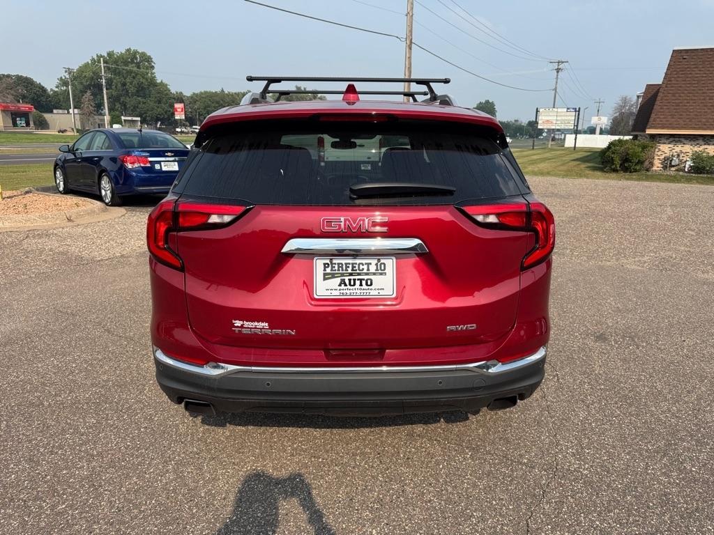 GMC Terrain AWD 4dr SLT 2018