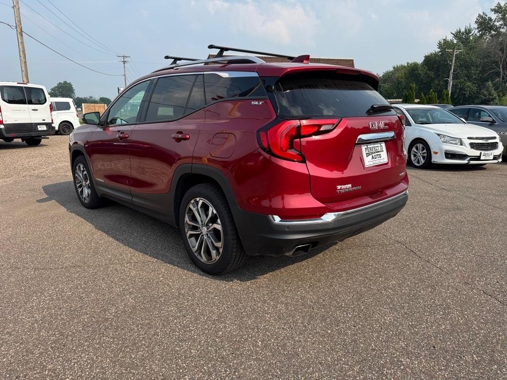 GMC Terrain AWD 4dr SLT 2018