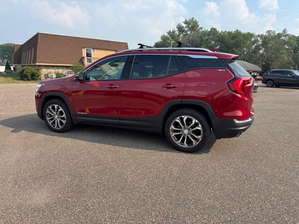GMC Terrain AWD 4dr SLT 2018