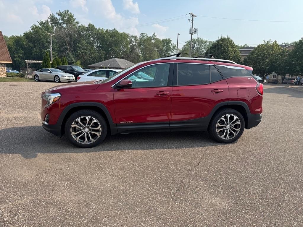 GMC Terrain AWD 4dr SLT 2018