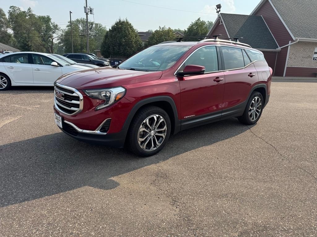 GMC Terrain AWD 4dr SLT 2018