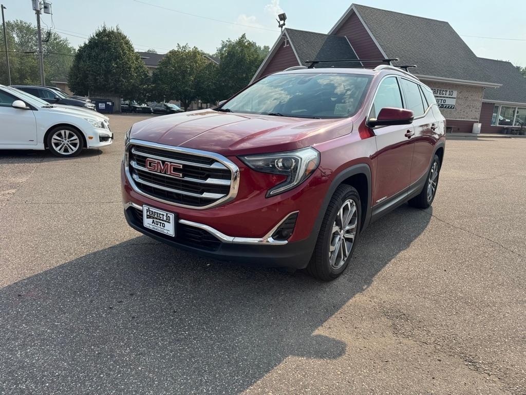 GMC Terrain AWD 4dr SLT 2018