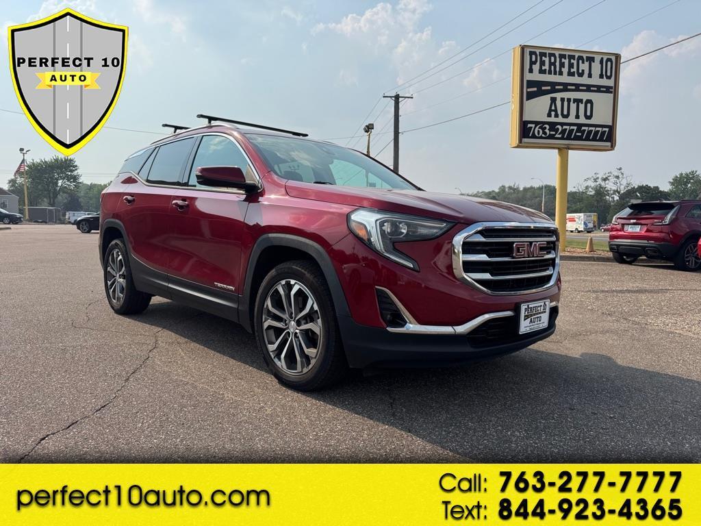 GMC Terrain AWD 4dr SLT 2018